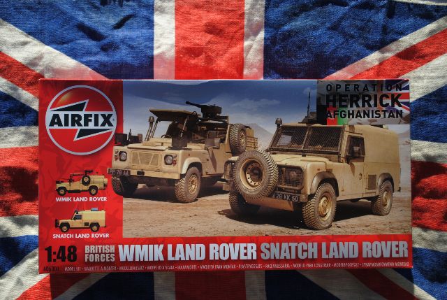 Airfix A06301  WMIK LAND ROVER / SNATCH LAND ROVER BRITISH FORCES
